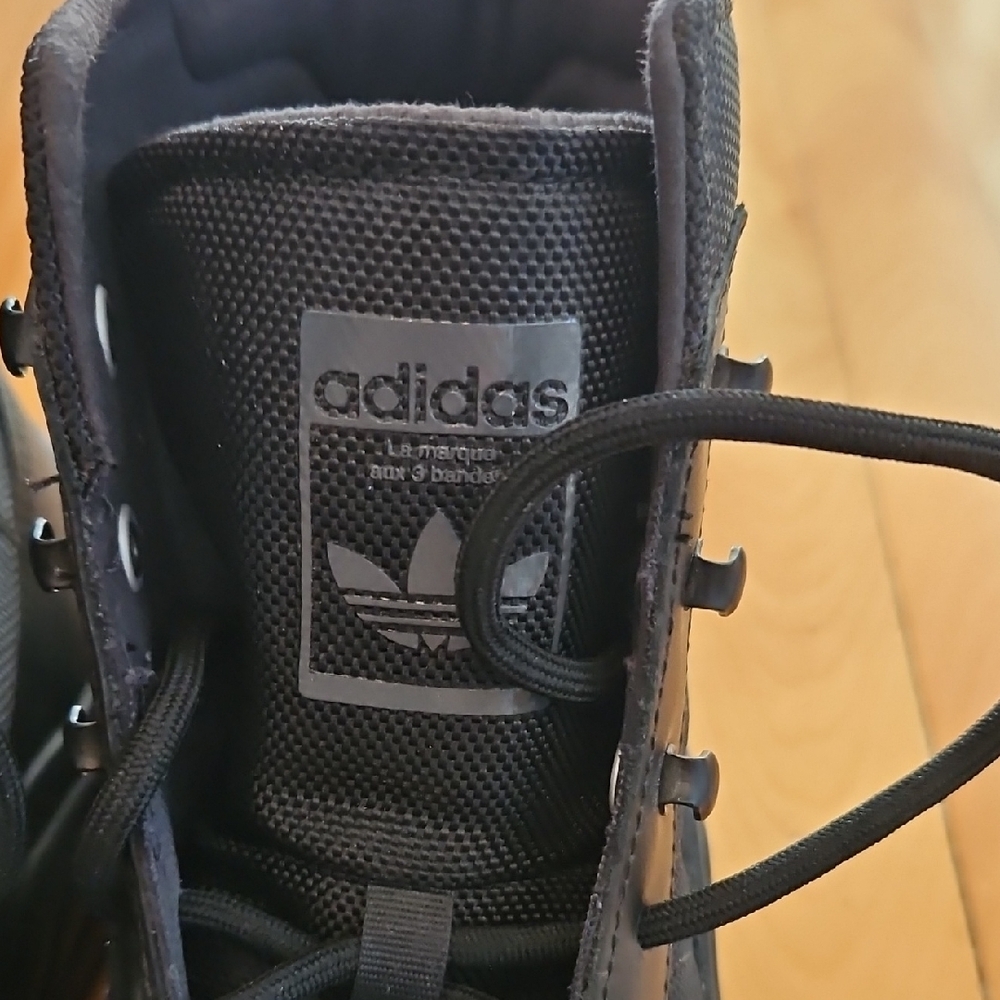 Adidas Black High-Top Boots - Picture 2 of 6